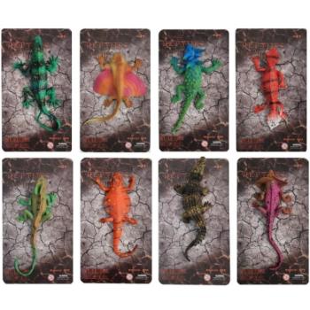 Reptiles hüllő sztreccs figura több változatban kép