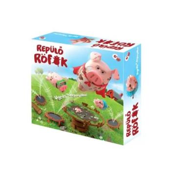Repülő röfik társasjáték kép
