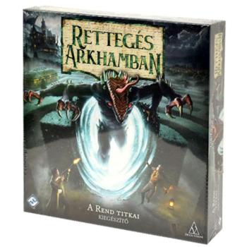 Rettegés Arkhamban 3. kiadás - A Rend titkai társasjáték kiegészítő kép