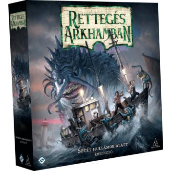 Rettegés arkhamban 3. kiadás - Sötét hullámok alatt kiegészítő kép