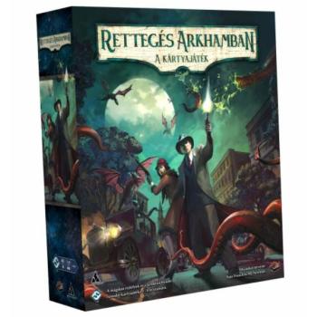 Rettegés Arkhamban – A kártyajáték kép