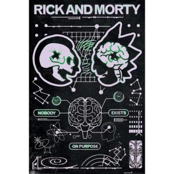 Rick and Morty (CLASSRICKAL) maxi poszter kép