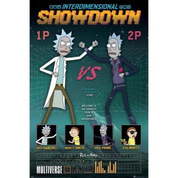Rick and Morty (SHOWDOWN) maxi poszter kép