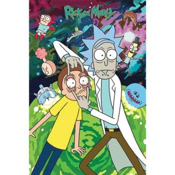 Rick and Morty (WATCH) maxi poszter kép