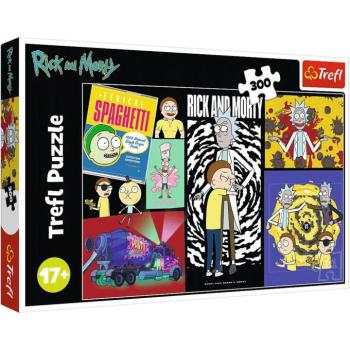 Rick és Morty Egy különös hely a galaxisban 300db-os puzzle - Trefl kép