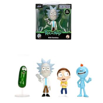 Rick és Morty meglepetés figura 6cm - Jada toys kép