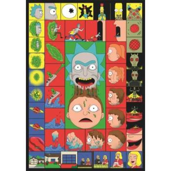 Rick & Morty puzzle - 1000 darabos kép