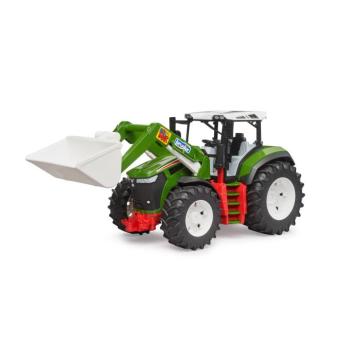 ROADMAX traktor homlokrakodóval - Bruder 3451 kép