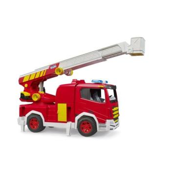 ROADMAX tűzoltóautó létrával - Bruder 3472 kép