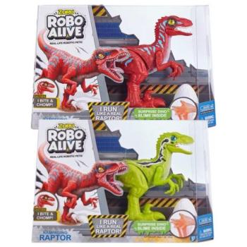 Robo Alive - Raptor kétféle változatban kép