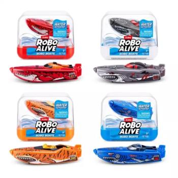 Robo Alive: Robo Boat robot kishajó több változatban 1db kép
