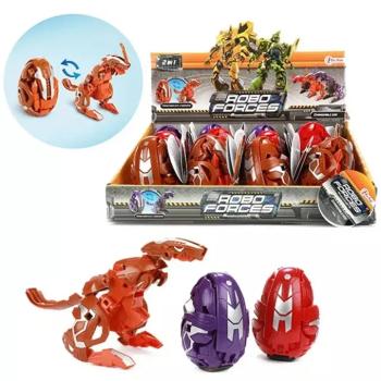 Robo Forces átalakuló dinoszaurusz tojás 1db