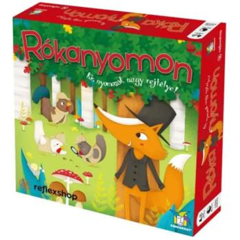 Rókanyomon társasjáték kép