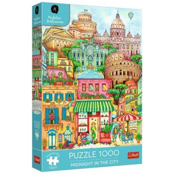 Róma éjfélkor 1000db-os Prémium plus quality puzzle - Trefl kép