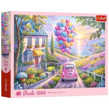 Romantikus utazás 1000db-os puzzle - Trefl kép