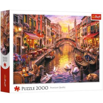 Romantikus Velence 2000db-os puzzle - Trefl kép
