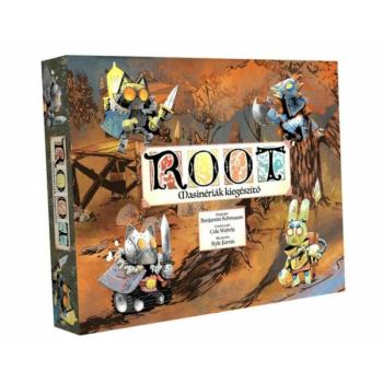 Root – Masinériák társasjáték kiegészítő kép