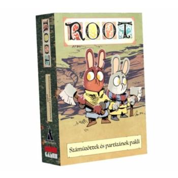 Root – Száműzöttek és partizánok pakli kiegészítő kép