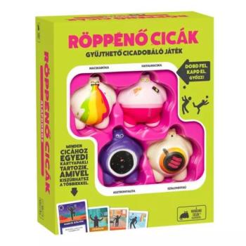 Röppenő cicák társasjáték kép