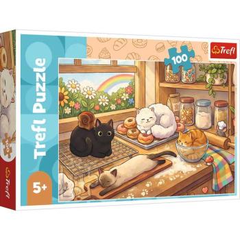 Rossz kiscicák 100db-os puzzle - Trefl kép