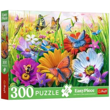Rovarok a réten Easy Piece 300db-os puzzle - Trefl kép
