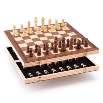 Royal Chess klasszikus sakk játék - Woodyland kép