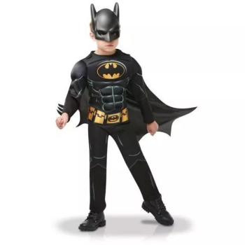 Fiú deluxe jelmez - Batman Méret - gyermek: M: 116 cm kép