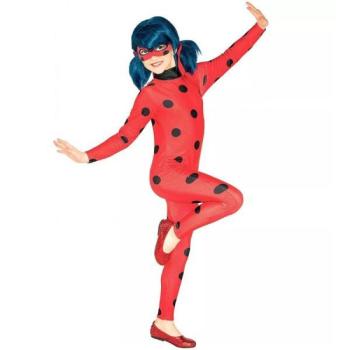 Gyermek jelmez - Csodálatos katicabogár Ladybug Méret - gyermek: XS kép