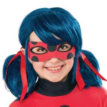 Rubies: Miraculous Katicabogár paróka kép