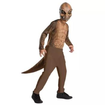 Rubies: T-Rex jelmez maszkkal 7-8 éveseknek - 117-128 cm kép