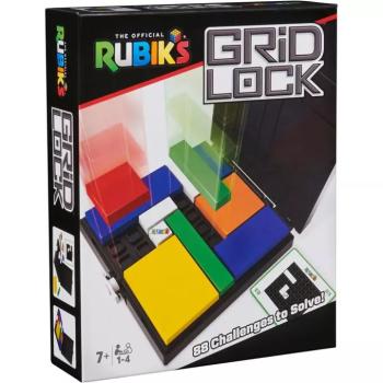 Rubik Grid Lock logikai játék 88 feladvánnyal - Spin Master kép