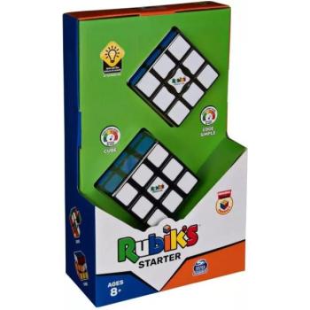 Rubik kezdő csomag 3x3-as és 1x3-as kockával - Spin Master kép