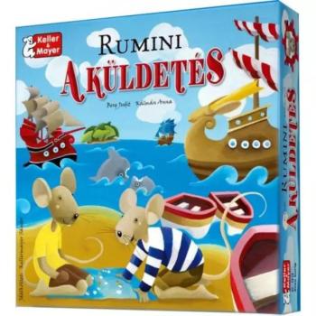 Rumini: A küldetés társasjáték