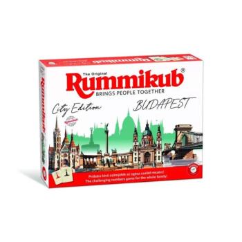 Rummikub City Edition BUDAPEST társasjáték kép