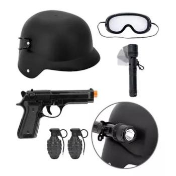 S.W.A.T.Különleges egység jelmez kiegészítők kép