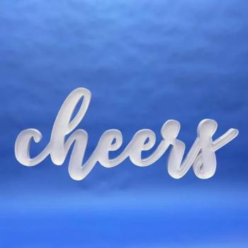 Sablon lufira - Cheers kép