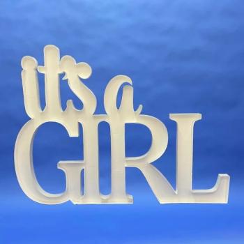 Sablon lufira - It´s a Girl kép