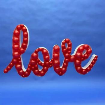 Sablon lufira - Love