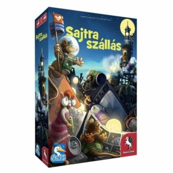 Sajtra szállás társasjáték kép