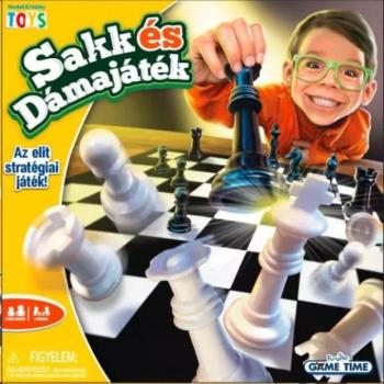 Sakk és dámajáték 61152 kép