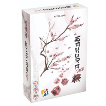 Sakura dice (2025) társasjáték kép