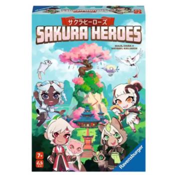 Sakura Heroes társasjáték - Ravensburger kép