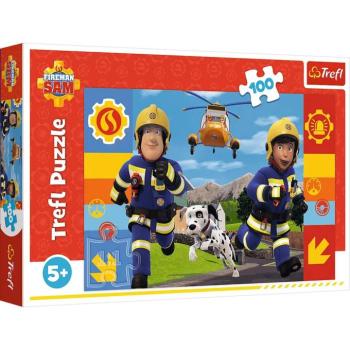 Sam a tűzoltó 100db-os puzzle - Trefl