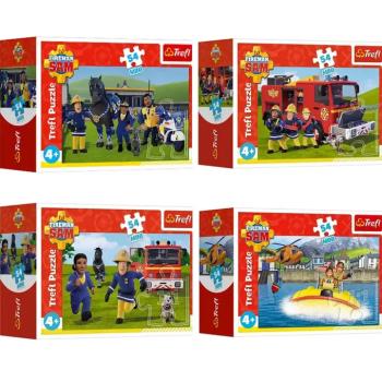 Sam a tűzoltó készenlétben 54db-os mini puzzle több változatban - Trefl kép