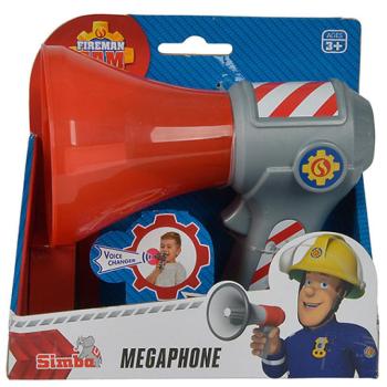 Sam a tűzoltó: Megaphone hangosbeszélő - Simba Toys kép