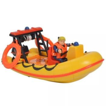 Sam a tűzoltó: Neptun motorcsónak Penny figurával - Simba Toys kép