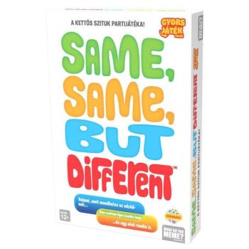 Same Same but Different - Quick Play kiadás parti társasjáték kép