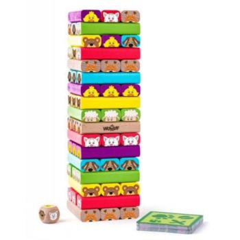 Sammy állatos jenga - Woodyland kép