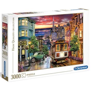 San Francisco HQC puzzle 3000db-os - Clementoni kép