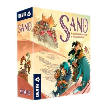 Sand társasjáték, angol nyelvű kép